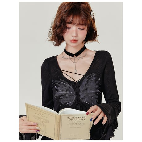 24cmShop韓国ファッションかわいいTシャツ tx107