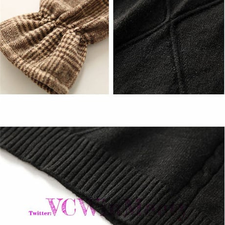 OnePiece   ニットワンピース   224