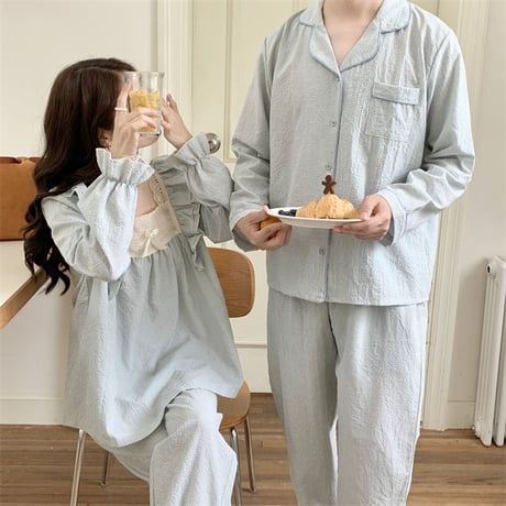 24cmShop可愛い長袖パジャマ2点セット sl016