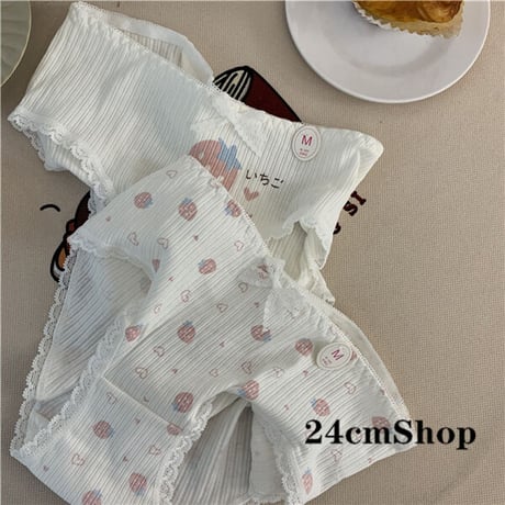 24cmshop 4枚/セット 可愛いの下着 1163