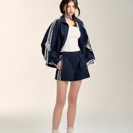 韓国ファッションかわいいスポーツバレエ少女風2点セットsus137