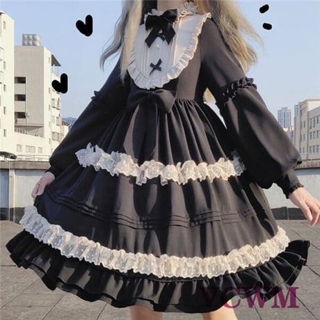 24cmShop ロリータドーリードレス  1057
