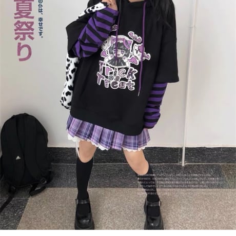 24cmShop 可愛いTシャツトレーナー2カラー wy002