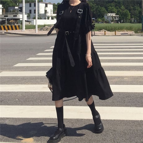 24cmShop 韓国ファッションワンピース2点セットops115