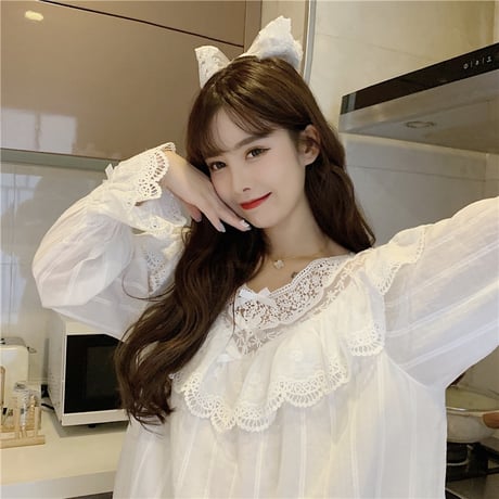 24cmShop可愛い長袖パジャマ2点セット sl012