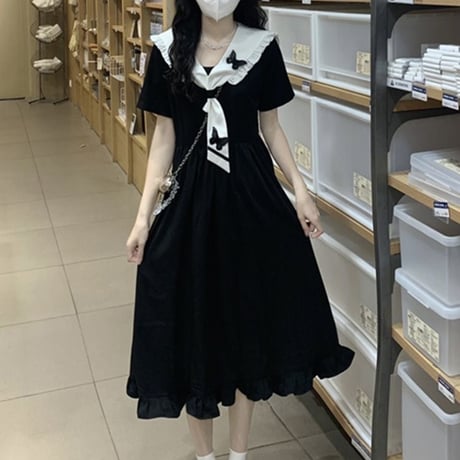 24cmShopクレセントムーンセーラーワンピース 256