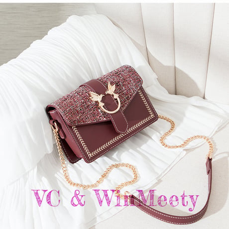 Bags レザーショルダーバッグ 169