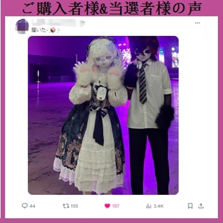 可愛いロリータドレス JSK 2点セット opf130