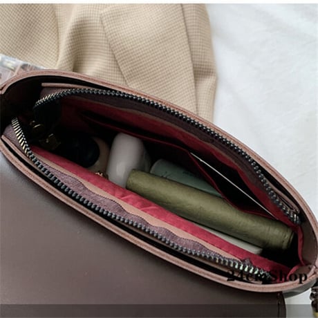 24cmShopファッション レザー ショルダーバッグ 1340