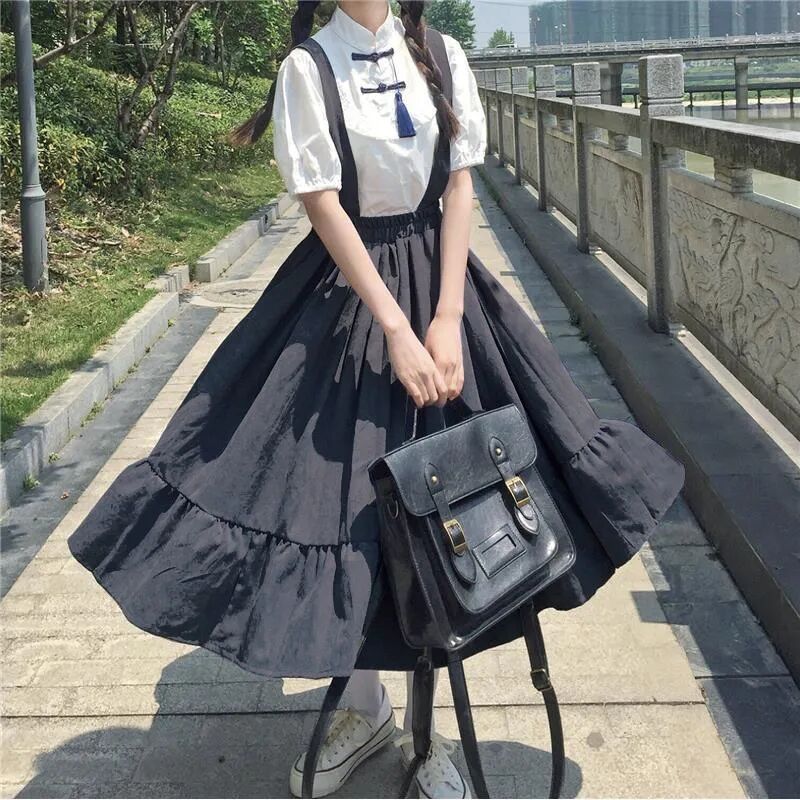 雑貨、洋服 中国風洋服かわいい2点セット 813 | 可愛い服量産型服通販24cm