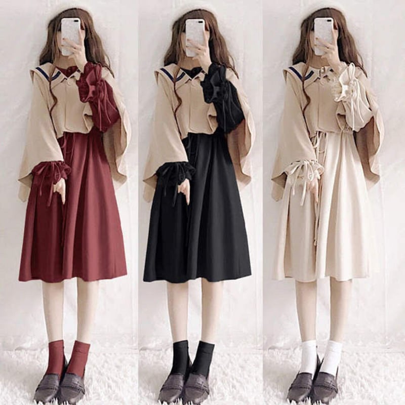 可愛い服まとめ売りします♪ワンピース、コートになります！！ miniministore トレンチワンピース レディース 春先行