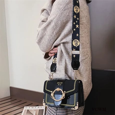 肩掛けの刺繍バッグ  916