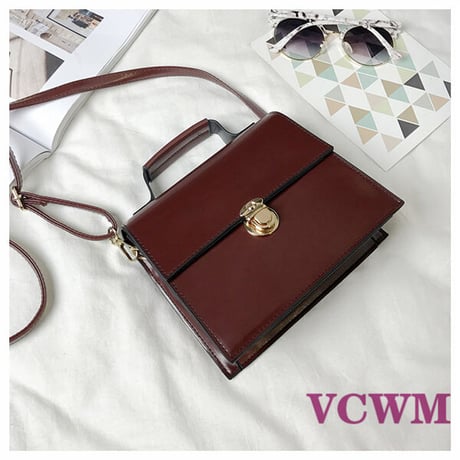 24cmShop レトロショルダーバッグ  1021