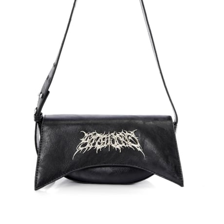 24cmShopファッション レザー ショルダーバッグ b018