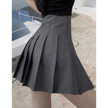 【Amazonで購入可能】レディース スカート ミニ プリーツスカート 制服 スカート 制服スカート Aライン 安全パンツ付き ミニスカート 通学 女子会 デート DQ032