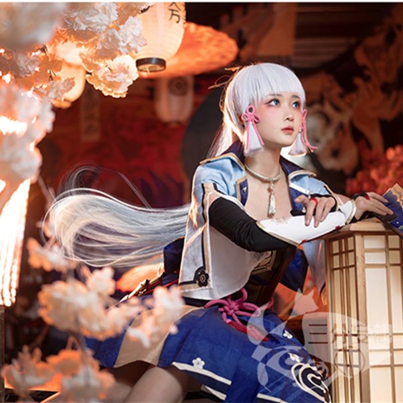 神里綾華』原神Cos服 セツト FK004 | 可愛い服量産型服通販24cm 神里綾華』原神Cos服 セツト FK004 | 可愛い服量産型服通販24cm