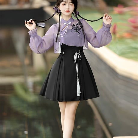 24cmShop 中国風ファッション2点セット sus114