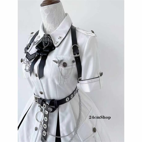 軍服ロリータワンピース_デビルヘビ2.0 opf134
