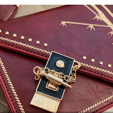 Bags ファッション レザー ショルダーバッグ   703