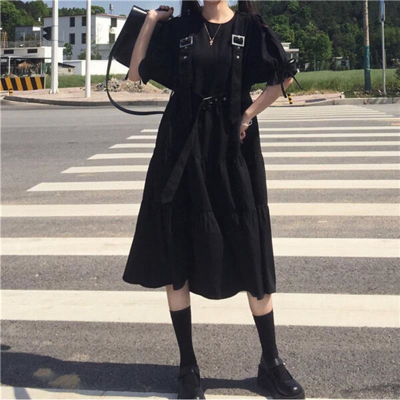 Amazonで購入可能】黒いワンピース 408 | 可愛い服量産型服通販 Amazonで購入可能】黒いワンピース 408 | 可愛い服量産型服通販