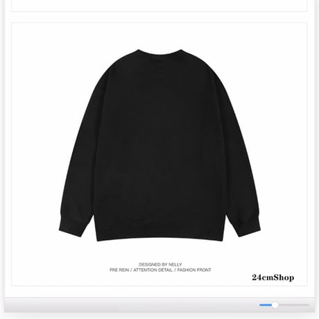 24cmShop insファッションヒップホップのカップルTシャツ tx016