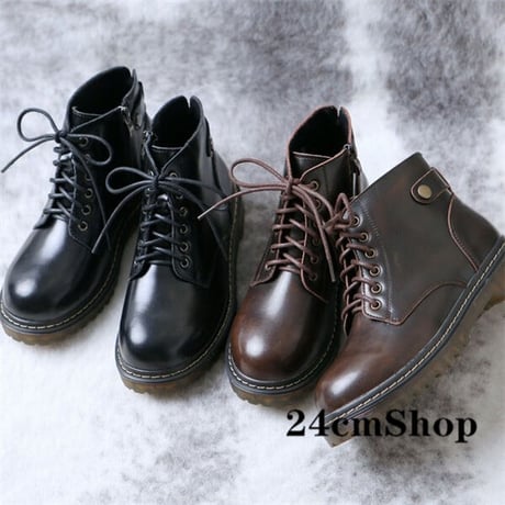 24cmShop バックストラップレースアップブーツ 1250