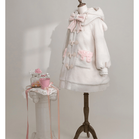 24cmShop Kawaii Unicorn Long Coat  wt023