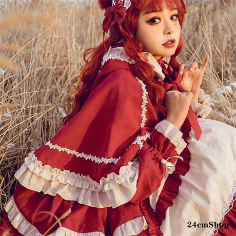 24cmShopプリンセスフリルロリータドレス opf009