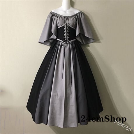 24cmShop 中世ヨーロッパ風ワンピース 1196