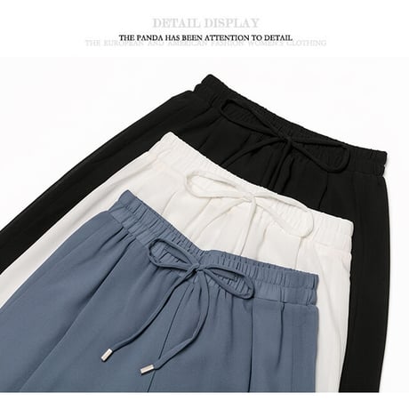 24cmShop シフォンワンピース＆ロング丈パンツ 1192