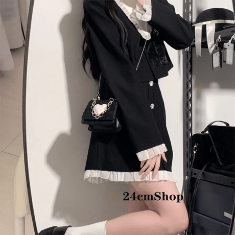 24cmShopフランススタイルレディース高品質2点セットsuf005