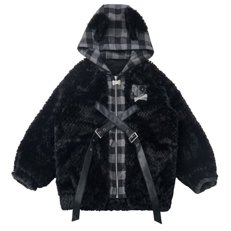 24cmShop 原宿風 かわいい小狼暖冬セットsuf036