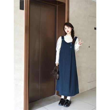 24cmShop韓国ファッションワンピース2点セットopf171