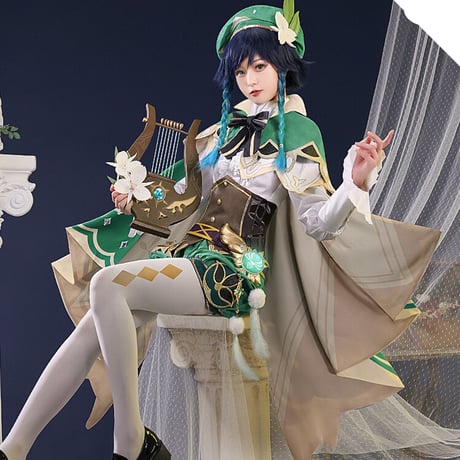 『温蒂Wendy』原神Cos服 セツト FK003