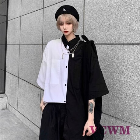 シングルブレストPOLOネックシャツ  994