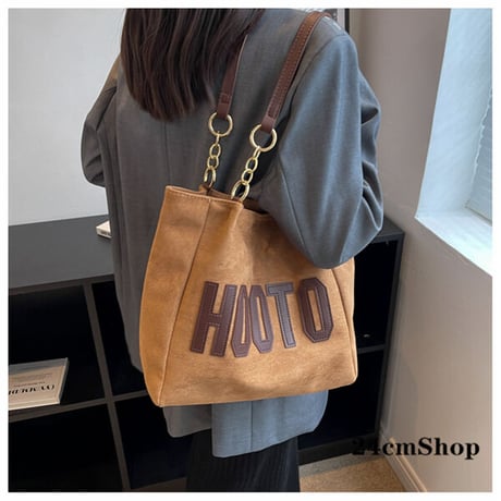 24cmShopファッション レザー ショルダーバッグ 1346
