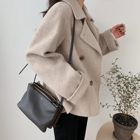 Newest Highest Quality Warm woolen jacketfor Ladies wt021
