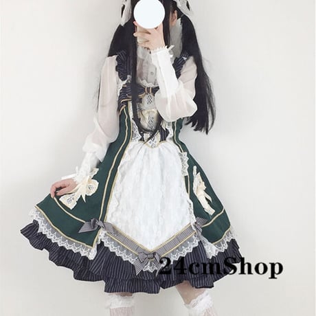 24cmshop ロリータワンピース 1129