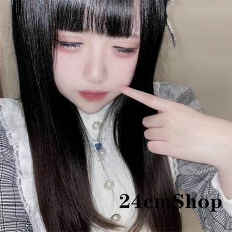 24cmShop 地雷系十字ネックレス 1391