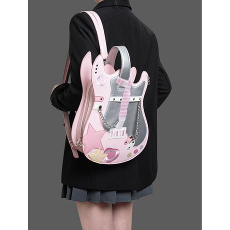 24cmShop サブカル系ギターモチーフバッグ b059