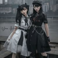 軍服ロリータワンピース_デビルヘビ2.0 opf134