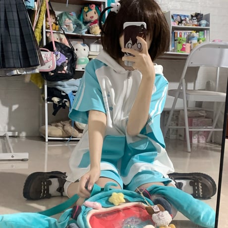 24cmShopかわいい ファッション うんどう 2点セット sus075