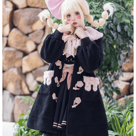 24cmShop Kawaii Unicorn Long Coat  wt023