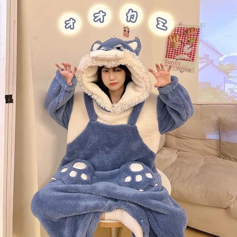 24cmShopもこもこオオカミルームウェア sl001 | 可愛い服量産型