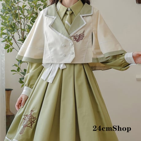 24cmShop 可愛い服ショールとワンピース 1253