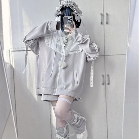 【天使界隈👼】バイオニックエンジェルグレーブラックコンプリートセット wt059
