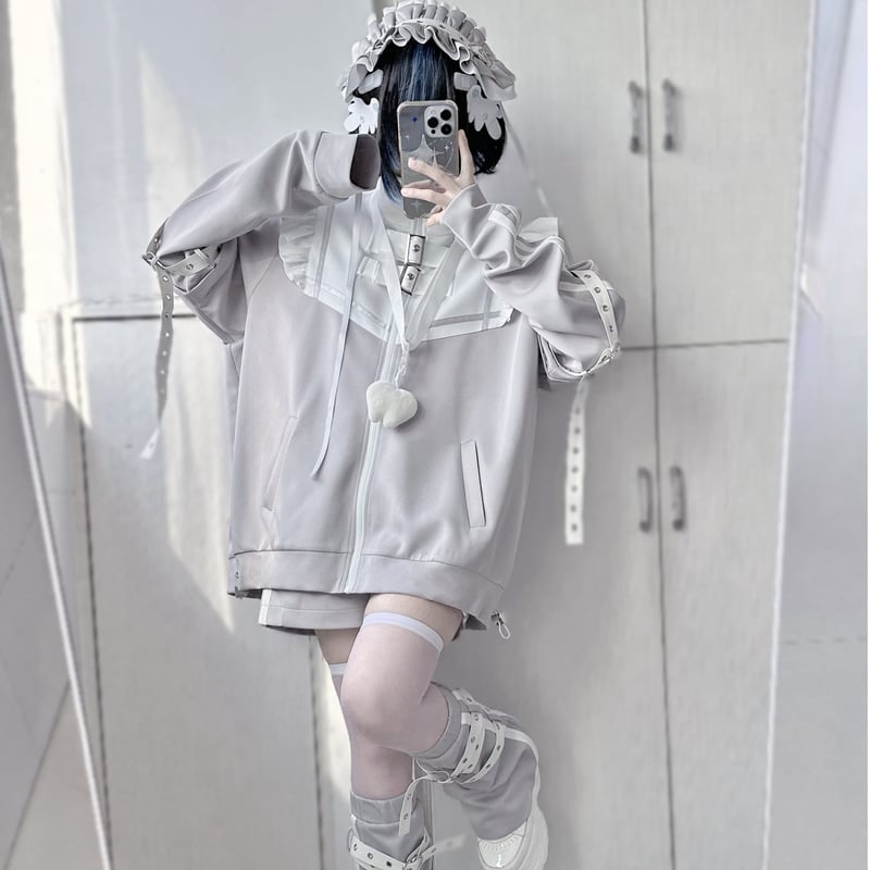 天使界隈👼】バイオニックエンジェルグレーブラックコンプリートセット