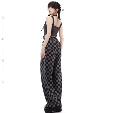 24cmShopファッション  サスペンダー+ズボン  2つのセットsus57