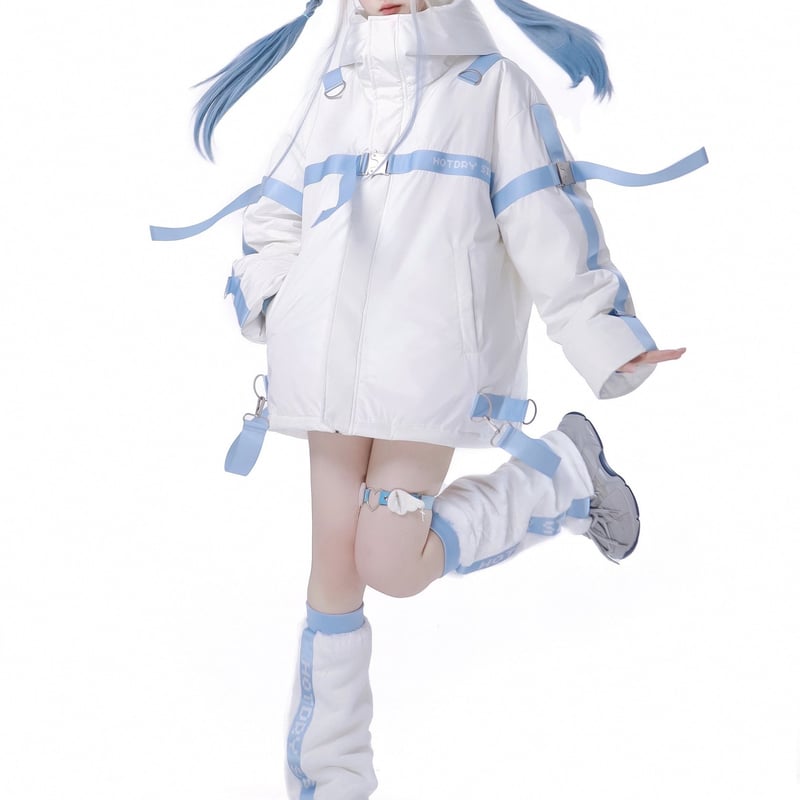 天使界隈👼】アクアダークモード 3点セットアップ wt063 | 可愛い服