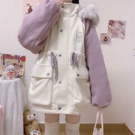 Newest Highest Quality Warm Thick Coat for Girl wt028